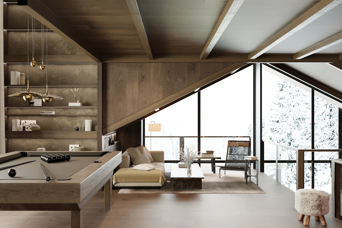 Route de la renarde play room